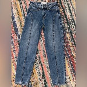 Abercrombie Kids (girls) 7/8 Long Jeans